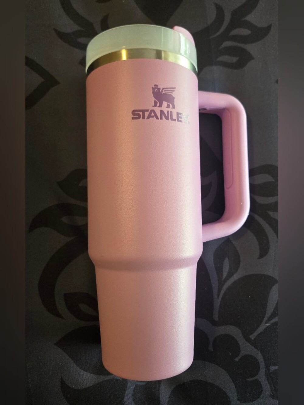 STANLEY Quencher H2.0 Flow State Tumbler, 30 oz, Lilac Handle